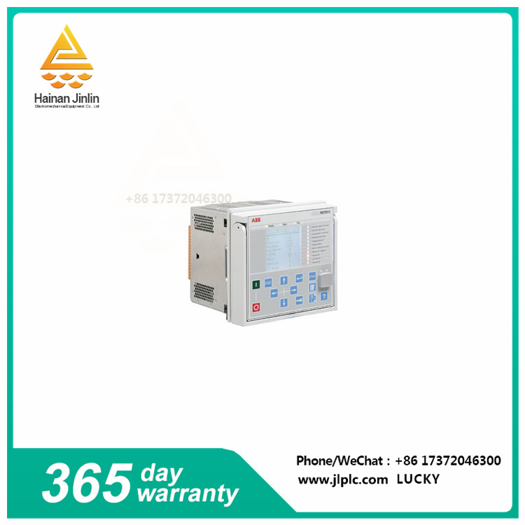 RET650  | Transformer protection measurement and control device  | Realize remote communication and telemetry,jlplc