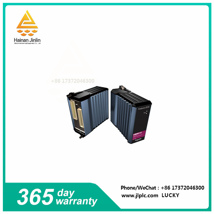 RH914XL-FBM212  | Differential thermocouple /mV input module | With high resolution,jlplc