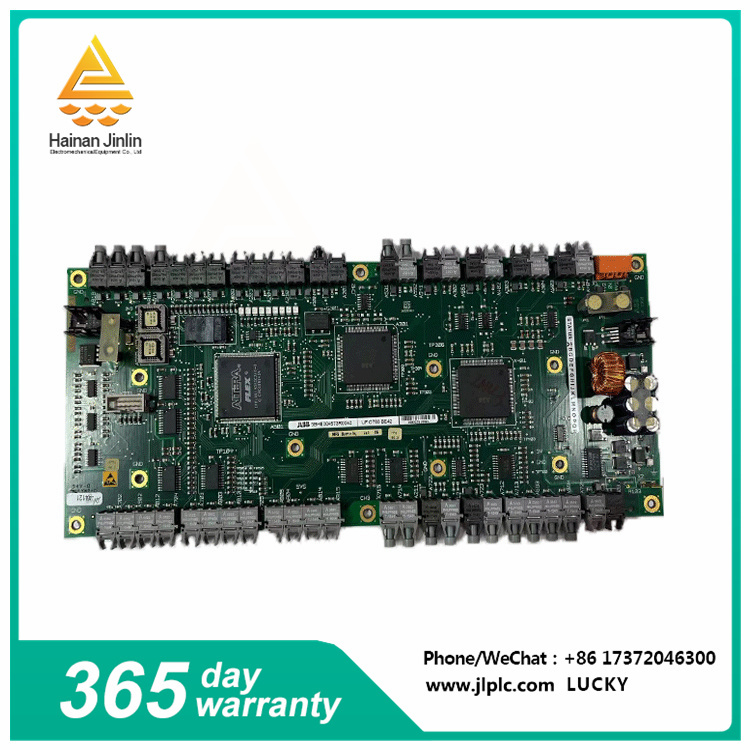 500BIO01 1MRB150005R1/J  | Analog input module | Has multiple input channels,jlplc