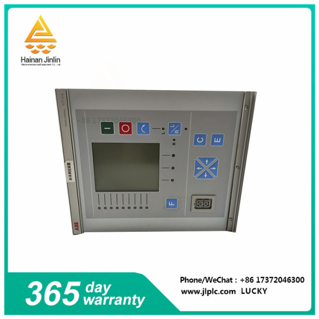 REF542PLUS  | Multifunctional protection and switch control device | Realize the connection of the circuit,jlplc