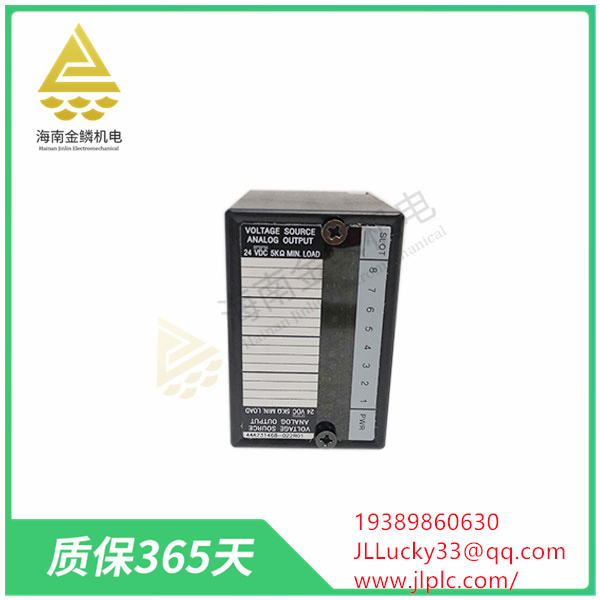 IC670MDL644  |  IC670MDL740  |  24 VDC positive/negative fast input module,jlplc