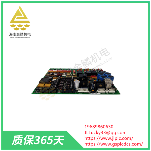 The GE DS200DCFBG1B is a DC power feedback board manufactured by ...