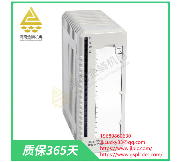 AO815  3BSE052605R1  |  Analog output module,jlplc