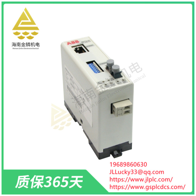 NE820  3BSE080208R1  |  Optical transceiver   3 x RJ-45 Ethernet 1000 BaseTX connector,jlplc