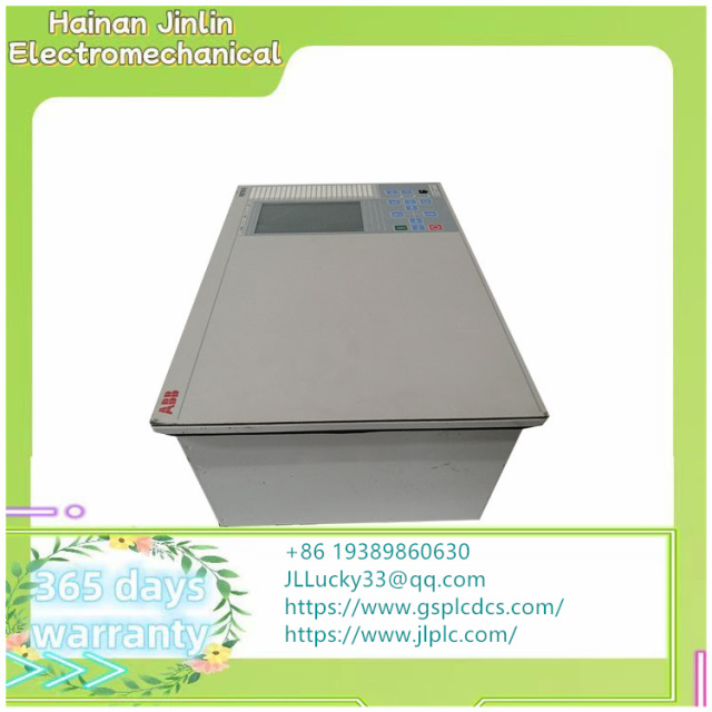 REL551 1MRK002480-AE Analog input module can simultaneously input analog to the module,jlplc