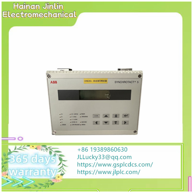 SYN5201a-Z,V217-3BHB006714R0217 digital synchronizer,jlplc