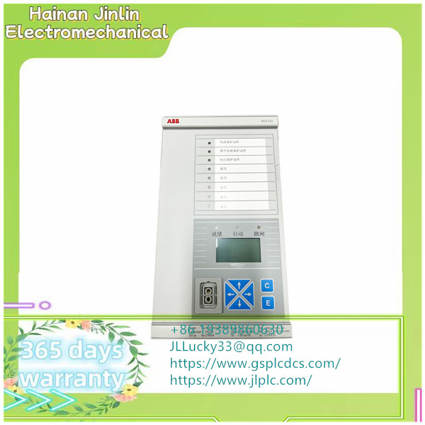 REX521BBHGLB01C feeder and motor protection relay,jlplc