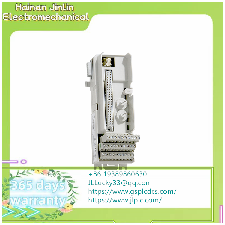 TU810V1 3BSE013230R1  | Compact module Terminal Unit 2x8 signal terminals,jlplc
