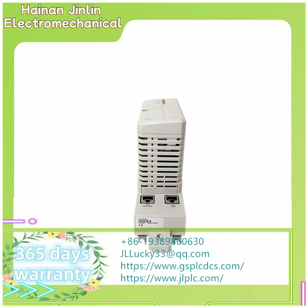 CI867K01-EA and 3BSE043660R2 communication modules are used for high-speed data transmission,jlplc