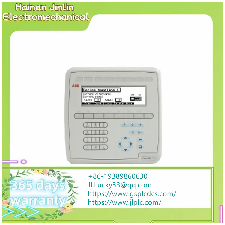 PP820 panel is used to control and monitor device operating status,jlplc