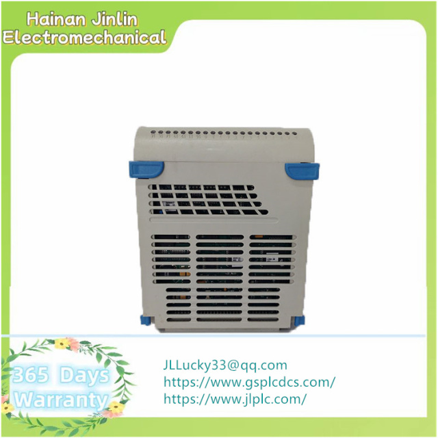 5X00070G03  |  The analog input module is used to collect analog signals from remote field,jlplc