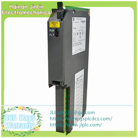 1771-OFE1 is an analog output module,jlplc