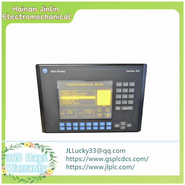 2711-K10G9L1  |  terminal is a keyboard/touch interface terminal,jlplc