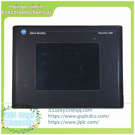 2711-T10C20 Series F operating terminal touch screen has 384 touch units,jlplc