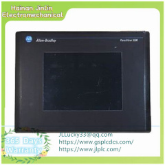 2711-T10C20 Series F operating terminal touch screen has 384 touch units,jlplc