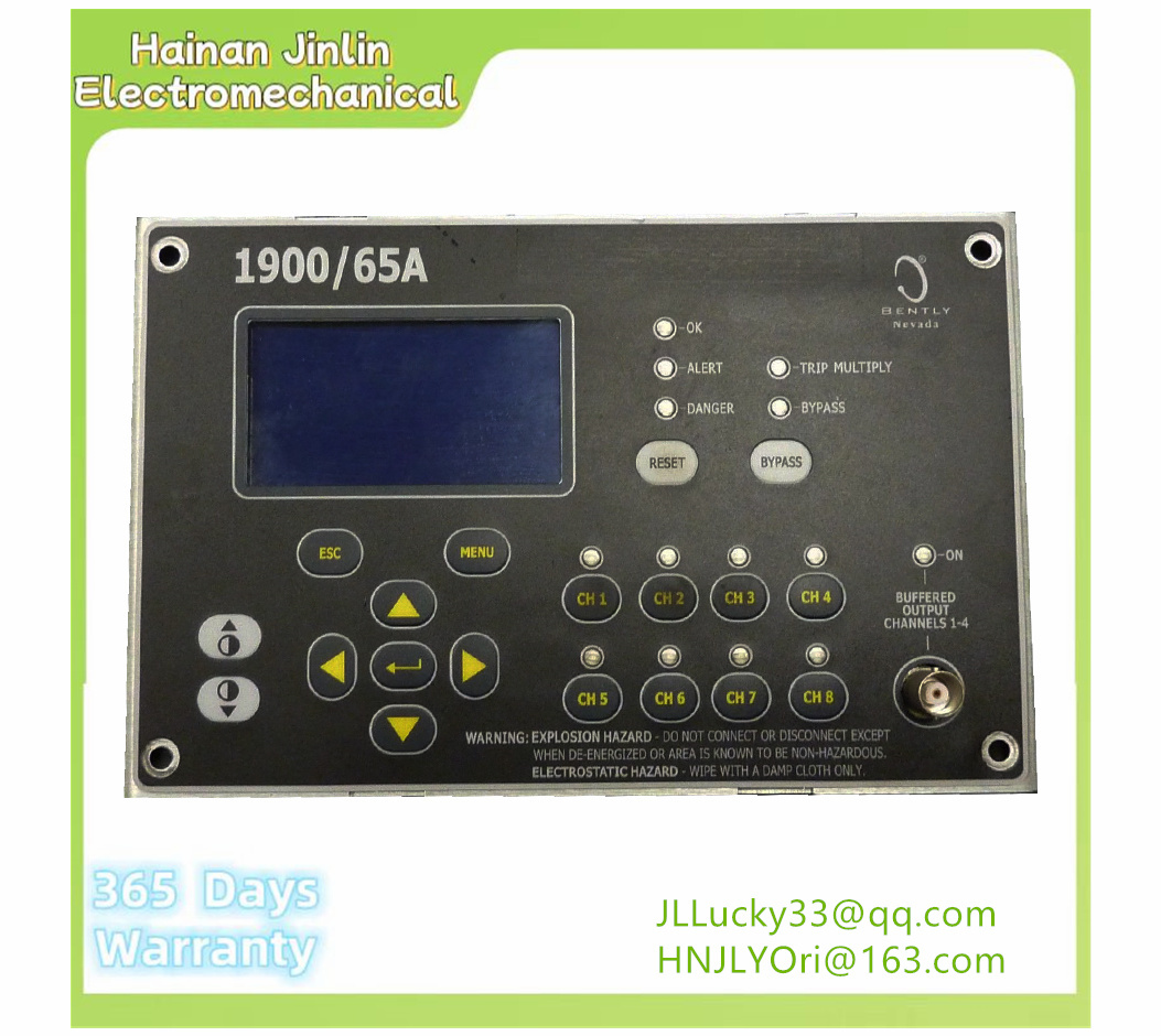 1900/65A-01-01-03-00-01  |  Bentley four-channel Monitor 1900/65A series,jlplc