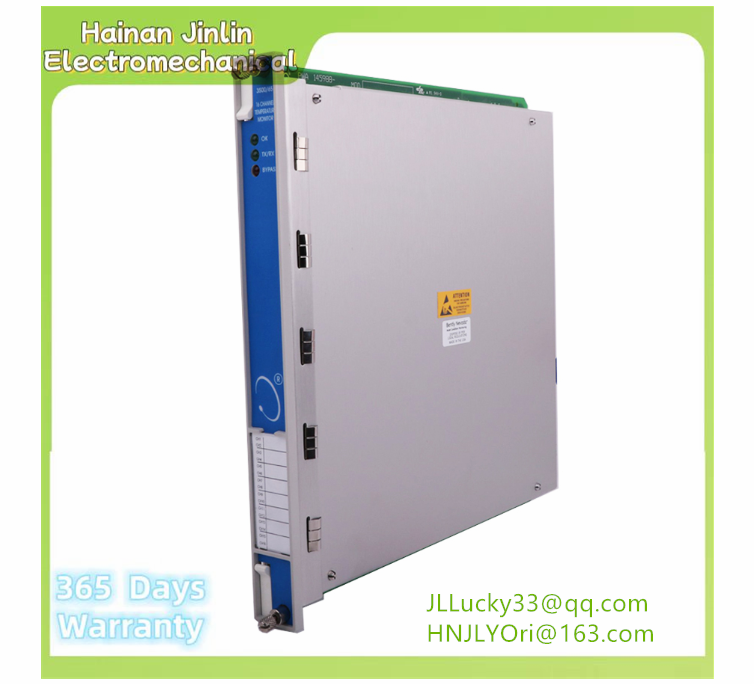 3500/65 145988-02 Big Card version 02D   |  Transient interface module,jlplc