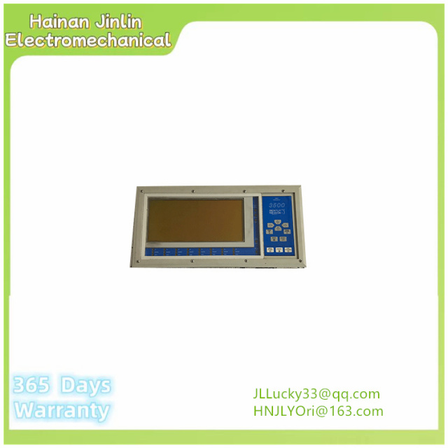 3500/93 135785-02C     | 3500/92 136180-01   System display,jlplc