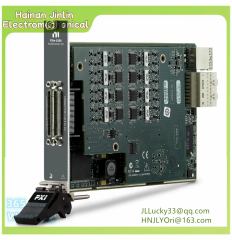PXIe-6345  |   16-bit, 64-channel, 1MS/sPXI analog output module,jlplc