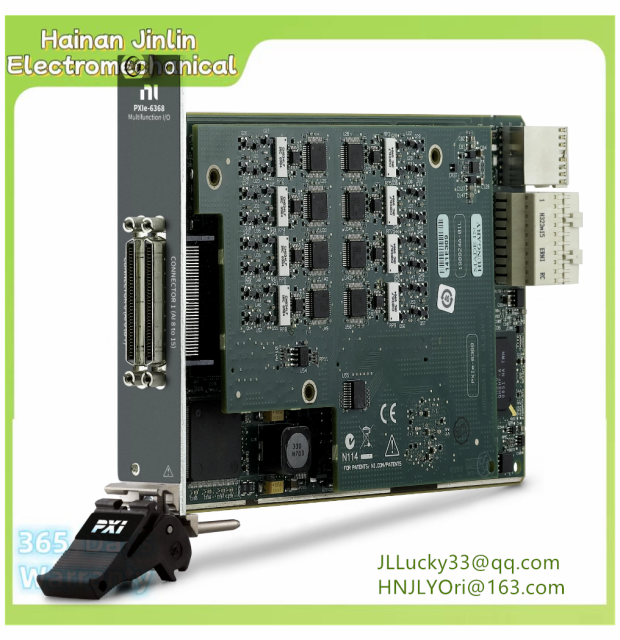 PXIe-6345  |  The PXI multi-function I/0 module   | PXle, 80-channel AI,jlplc