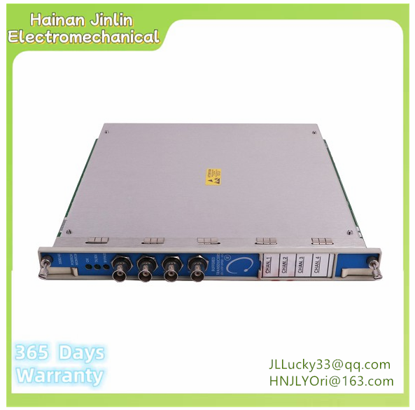 Bently Nevada   3500/54 133396-01   |   Tachometer I/O module | multi-channel status monitoring system,jlplc