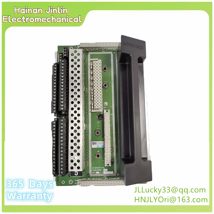 TRICONEX  DI2301  |  The digital input module | is easy to integrate with other devices,jlplc
