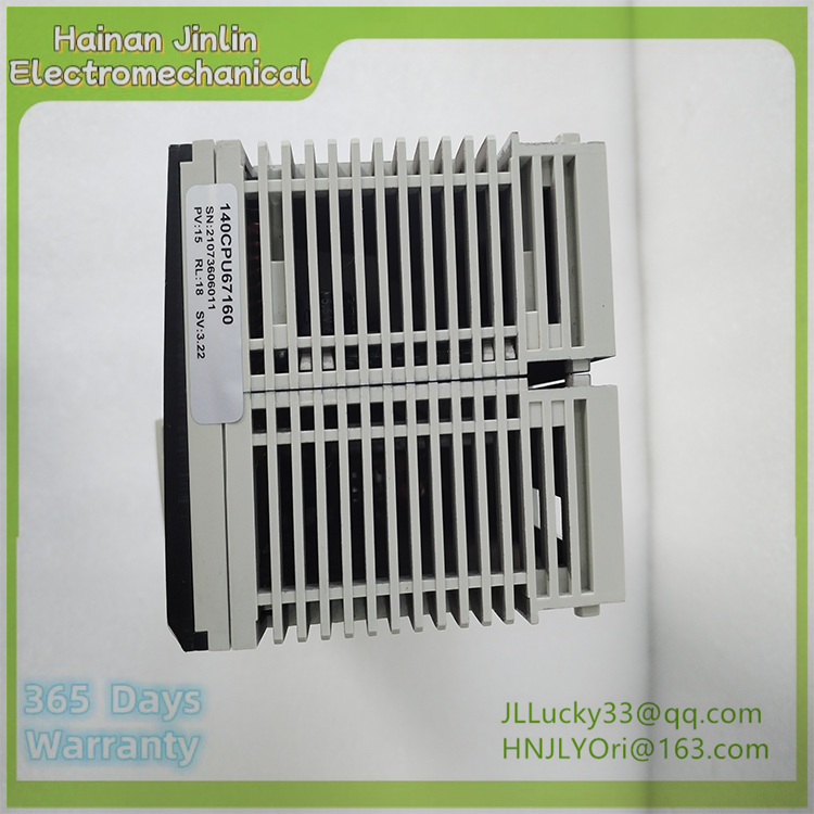 Schneider  140CPU67160  |  140 CPU 671-60 Connects to the Modbus bus,jlplc