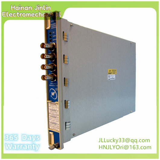 BENTLY 3500/42-01-0   |  Acceleration monitor | receives input from eddy current displacement sensor,jlplc