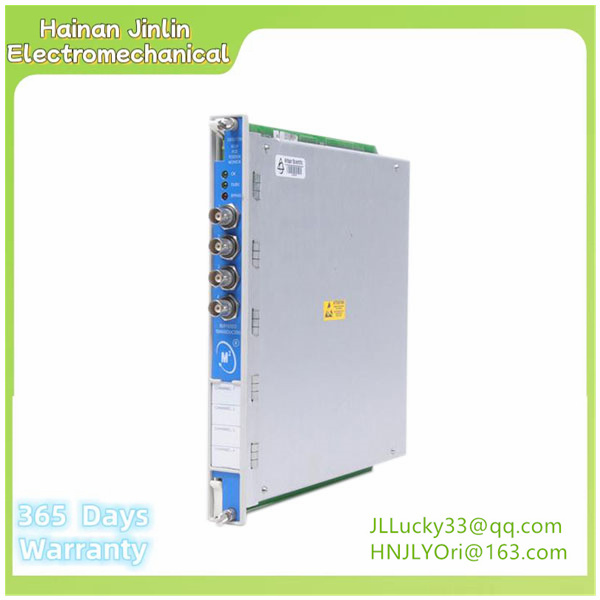 3500/72-01-00 140734-08  |  The dynamic monitoring module | can monitor the vibration state of the equipment in real time,jlplc