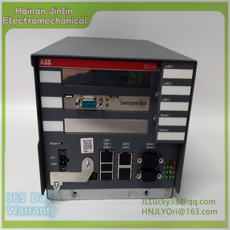 1TGE120021R0010    |    Data acquisition and monitoring: analog output module, and centralized monitoring,jlplc