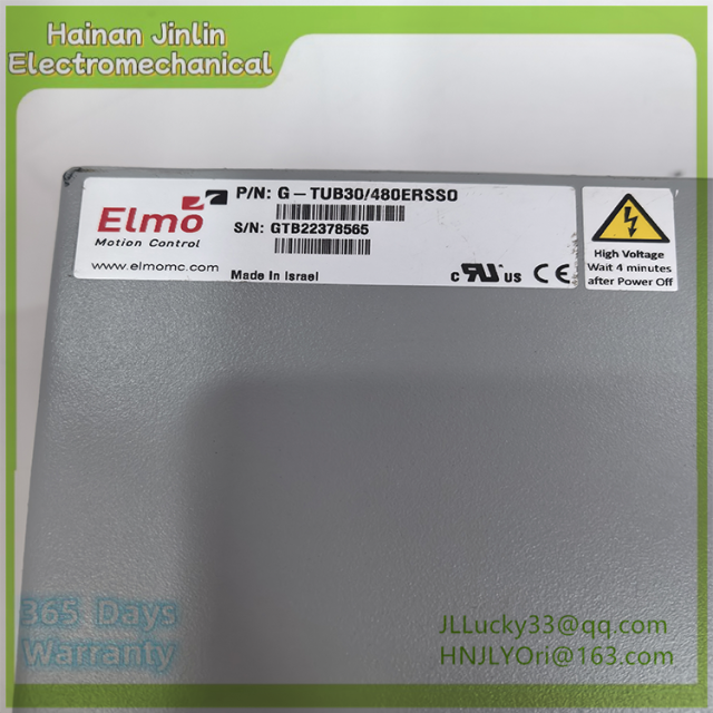 Elmo G-TUB30480ERSS0   |     The drive |  has vector control,jlplc