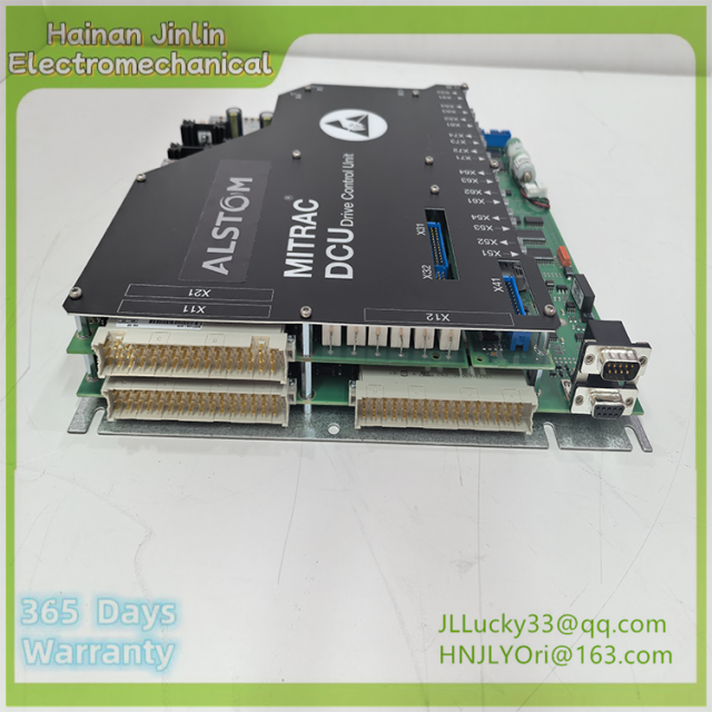 ALSTOM 3EST125-975 DCC2382A  |  Drive control module | to realize industrial automation and intelligence,jlplc