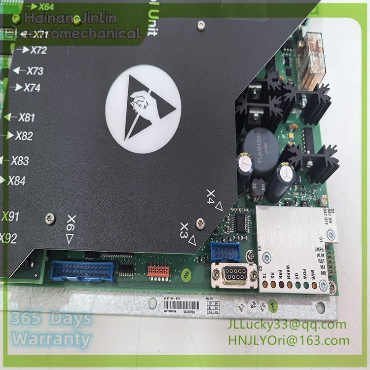 ALSTOM 3EST125-975 DCC2382A  |  Drive control module | to realize industrial automation and intelligence,jlplc