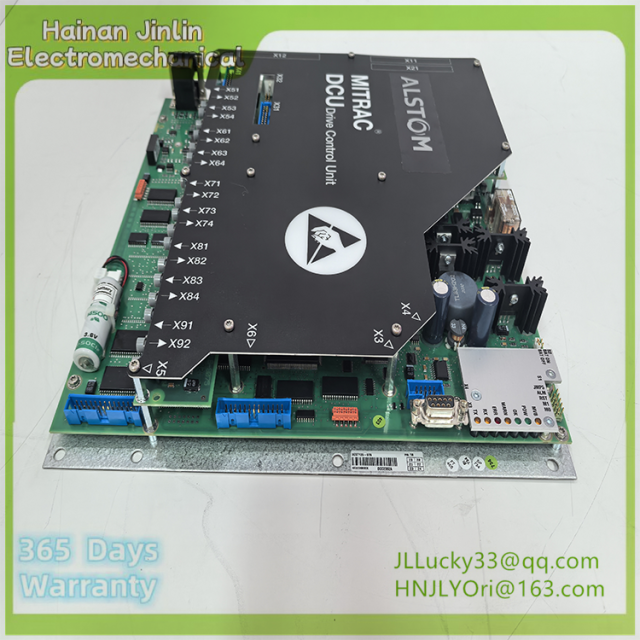 ALSTOM 3EST125-975 DCC2382A  |  Drive control module | to realize industrial automation and intelligence,jlplc