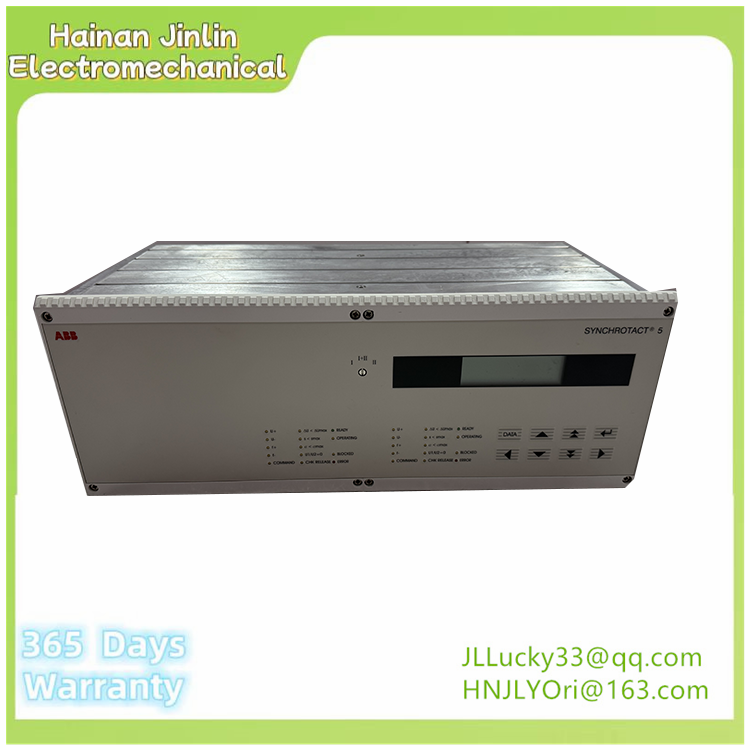SYCHROTACT 5 3BHB006716R0277, SYN5302a-Z,V277  | The autosynchronizer | automates the grid-connection process,jlplc
