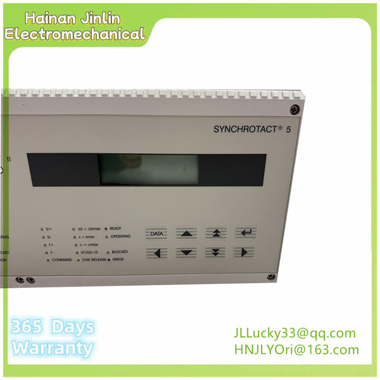 SYCHROTACT 5 3BHB006716R0277, SYN5302a-Z,V277  | The autosynchronizer | automates the grid-connection process,jlplc