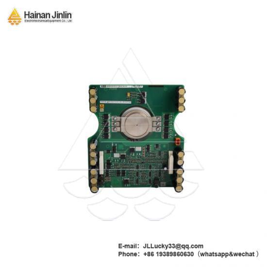 ABB 5SHX06F6004 - 3BHB003387R0101 - GVC703AE01 Control Processor Module,jlplc