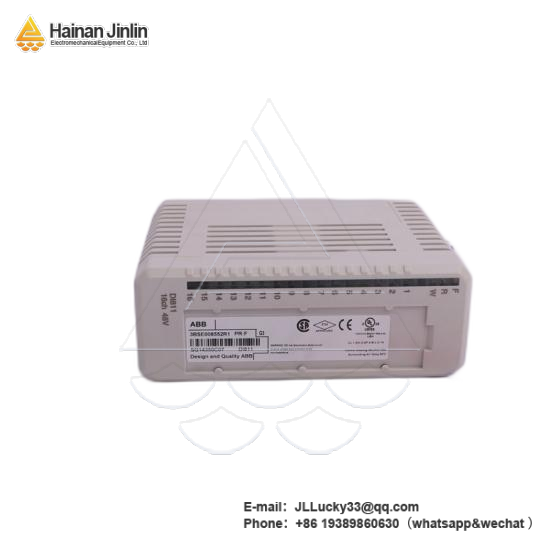 ABB 3HAC023537-002 Precision Control Module for Industrial Automation