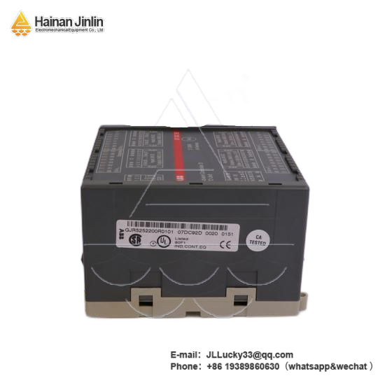ABB 3HNA001572-001: Industrial Control System Module,jlplc