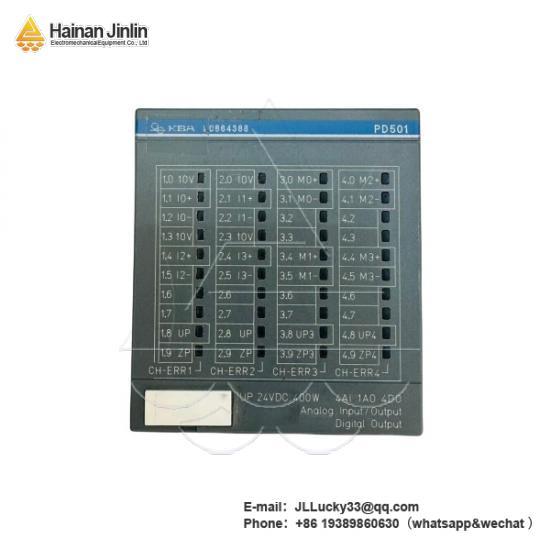 ABB 1SAP260100R3001 PD501-4CH Analog I/O Module,jlplc