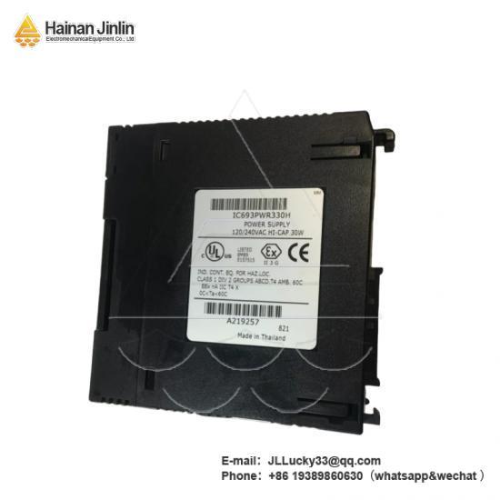 GE FANUC Power Supply IC693PWR330H - High Performance, Industrial Control Solution,jlplc