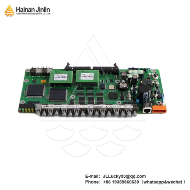 ABB YK851V010 3BSC950262R1 - High-Performance Industrial Control Module,jlplc