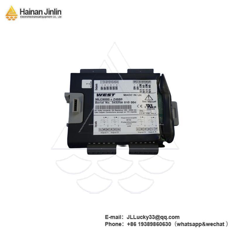 West MLC9000+Z4660 S160 Temperature Control Module - Precision Thermal Management for Industrial Applications,jlplc
