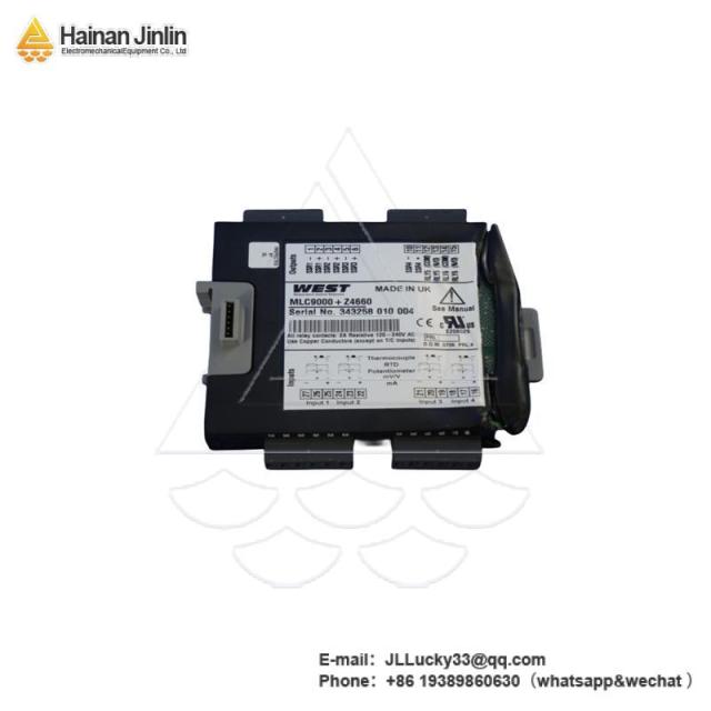 West MLC9000+Z4660 S160 Temperature Control Module - Precision Thermal Management for Industrial Applications,jlplc