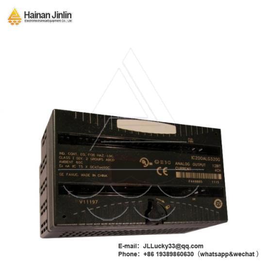 GE-FANUC IC200ALG320J Versamax PLC,jlplc