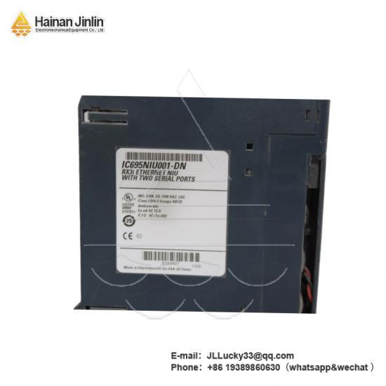 GE FANUC Industrial Control Module IC695NIU001DN,jlplc