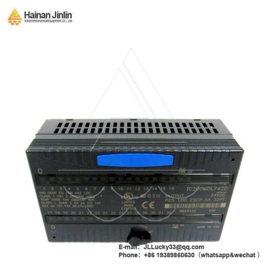 GE Fanuc IC693MDL940D Modular Controller - High Performance Industrial Automation Module,jlplc
