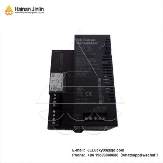 GE FANUC LC200PWR102 Power Supply Module, Advanced Control Solution,jlplc