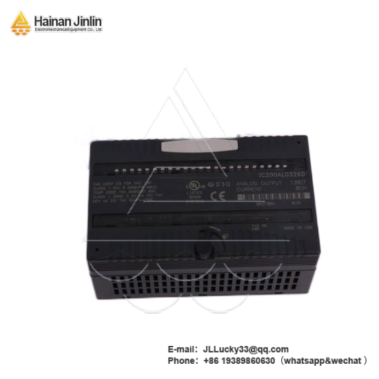 GE 469-P1-HI-A20-E Motor Management Relay: Protect Your Motors Efficiently,jlplc
