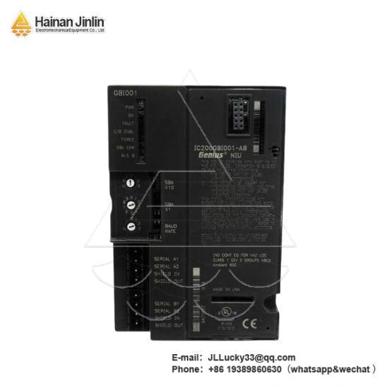 GE IC200GBI001 Internet & Fast Ethernet Module, Industrial Control Solutions,jlplc